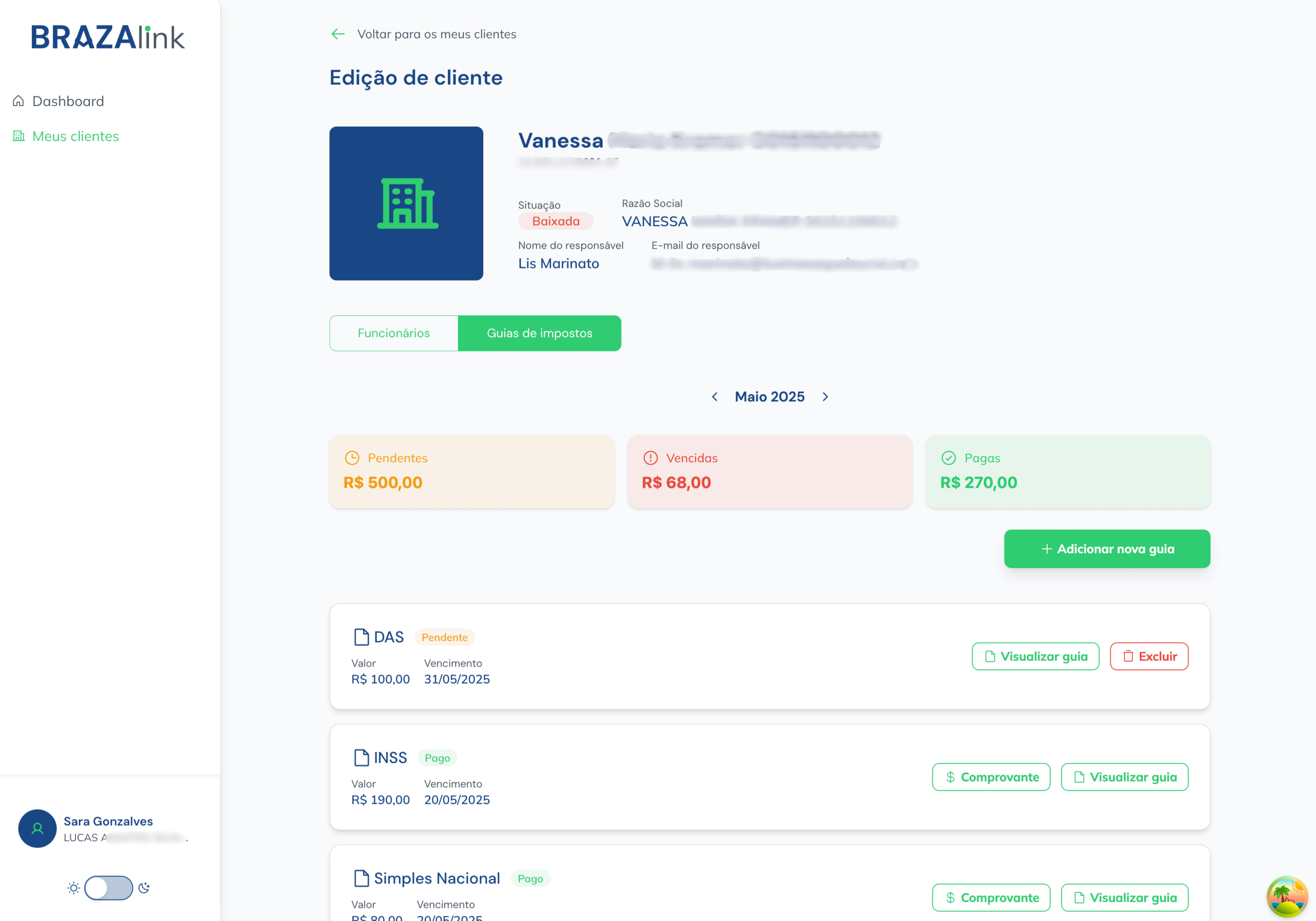  Obrigações fiscais no lugar certo